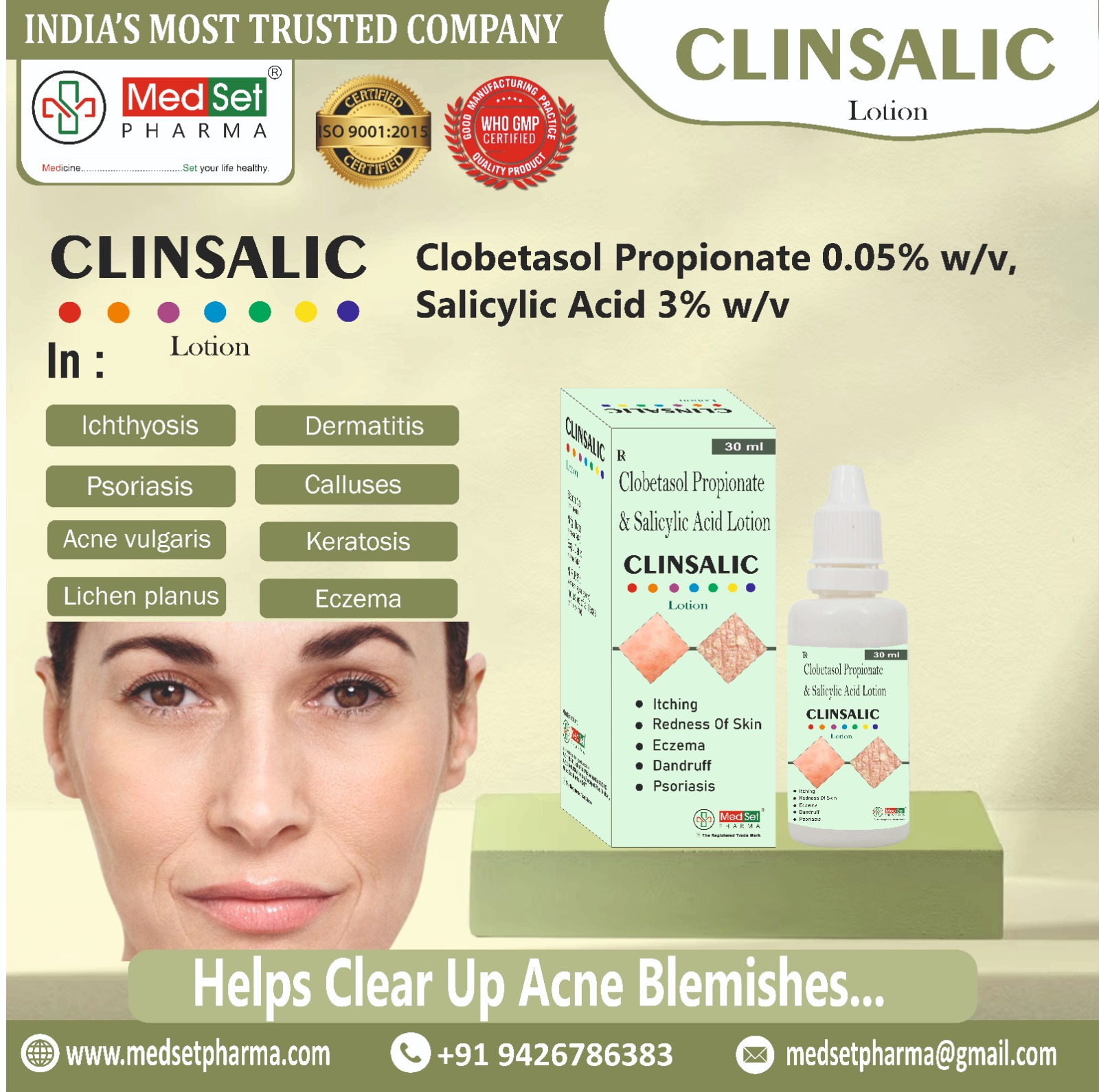 CLINSALIC LOTION